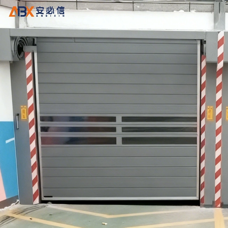 揭阳螺旋式高速门